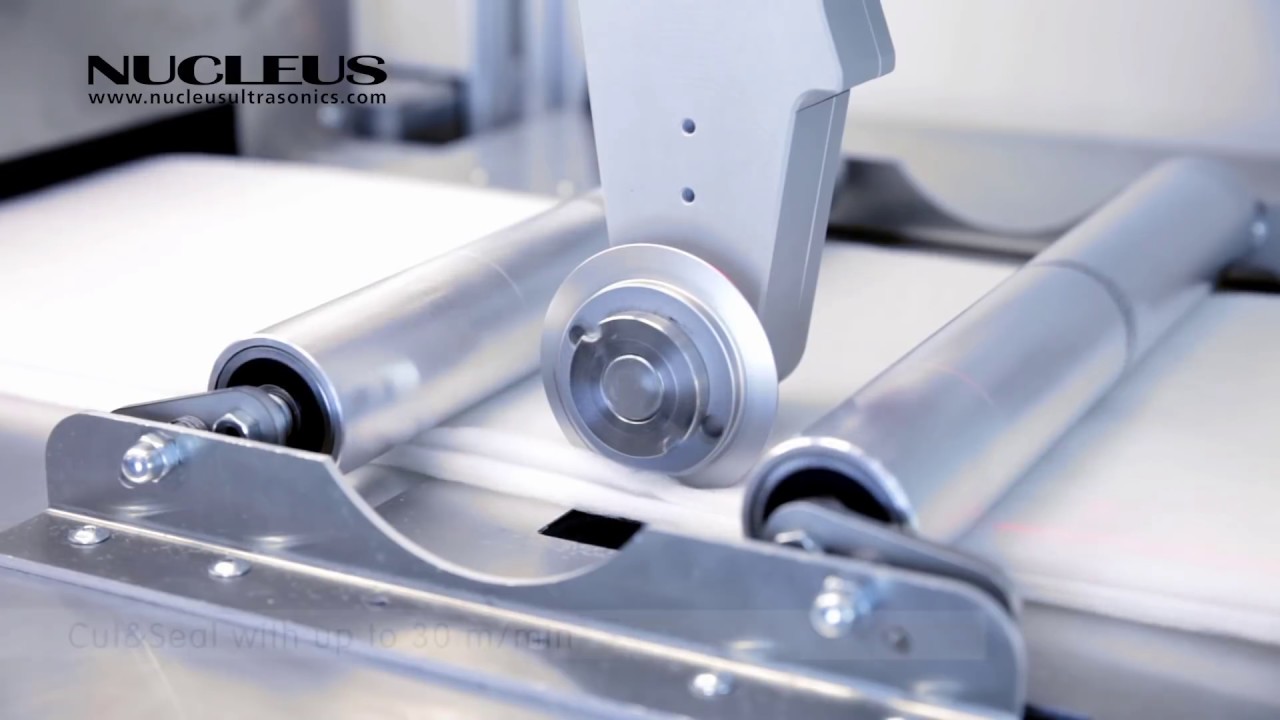 NUCLEUS ultrasonic welding machine - TubeV13 production by CUT&Seal