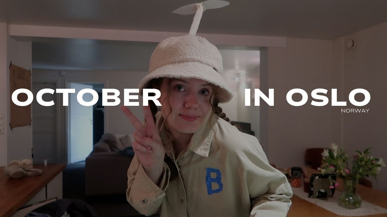 October In Oslo, Norway