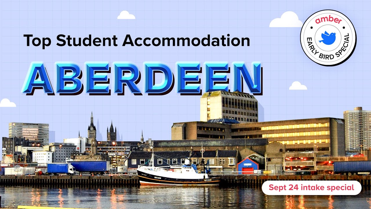 Top Student Accommodations in Aberdeen, UK | Early Booking Advantage | amber