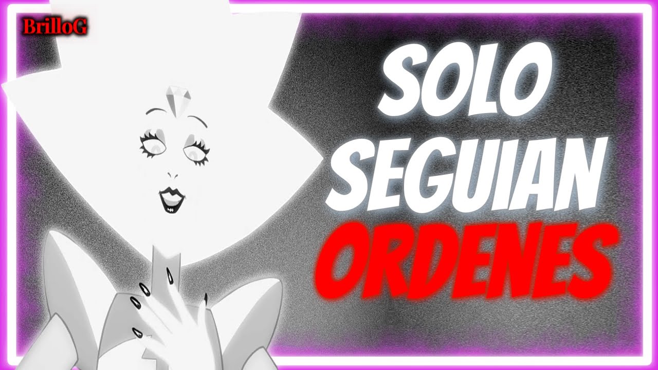 Las Diamantes NUNCA estuvieron al Mando Steven Universe