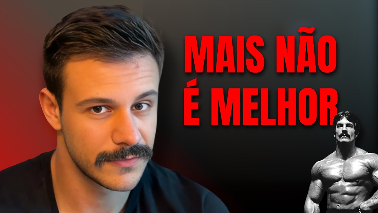 COMO TREINAR COM BAIXO VOLUME?