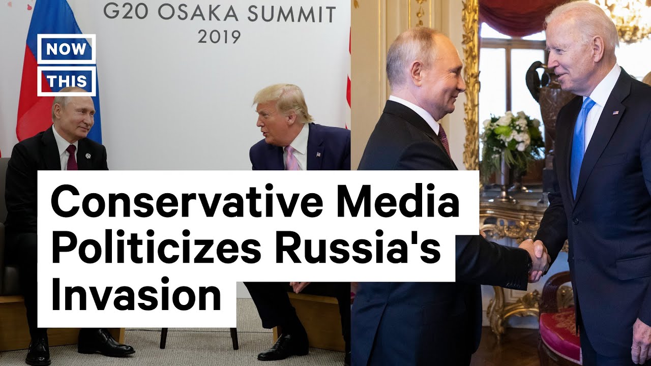 Fox News Slams Biden, But Ignores Trump's Praise of Putin