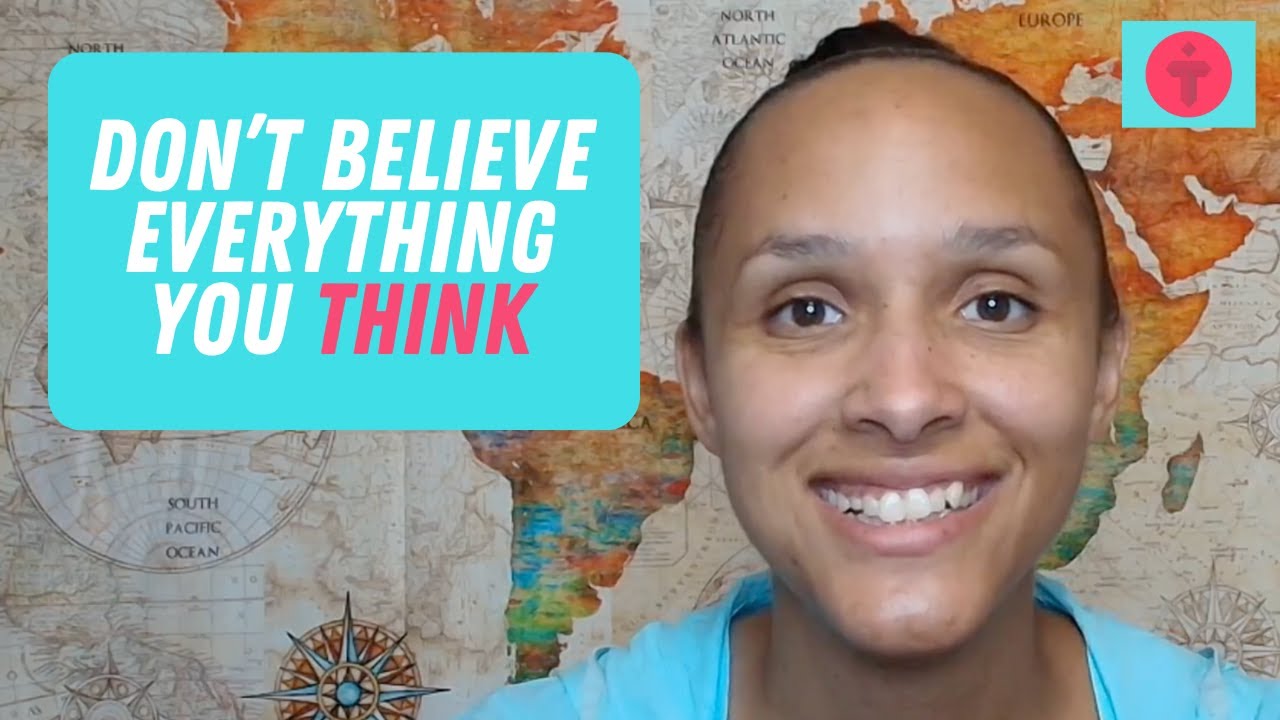The Voice in Your Head Isn’t Always Telling the Truth – Learning to Question Self Criticism