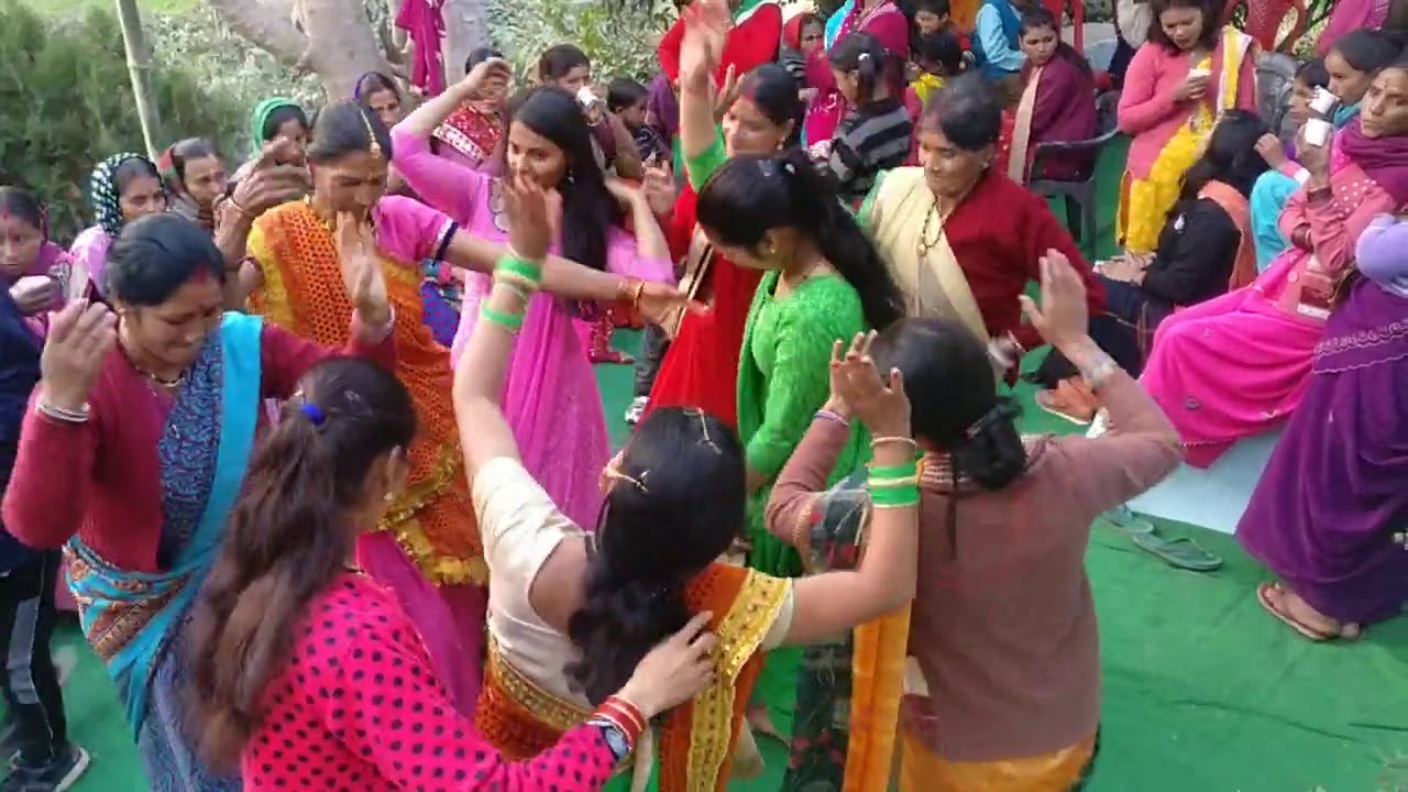 Kumauni mahila sangeet