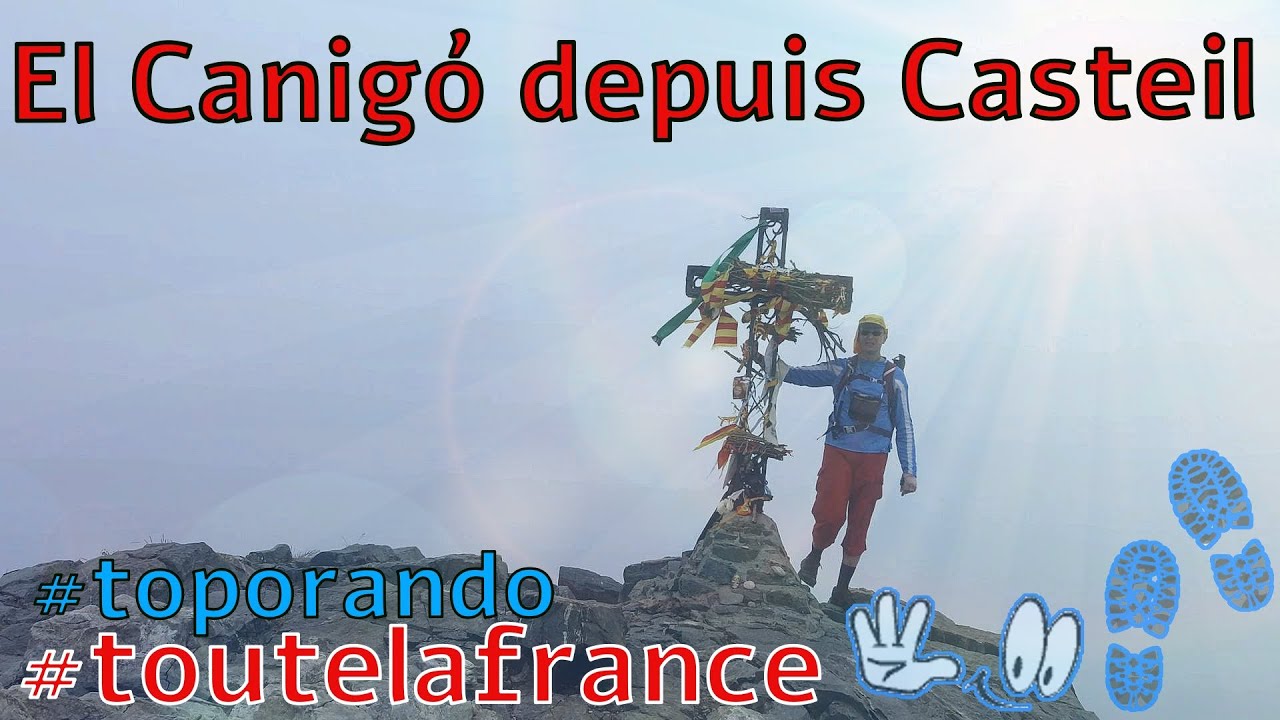 [2784 m] El Canigó depuis Casteil, 1.991 m D+ & 716 m D- [P-O] #pyreneesorientales