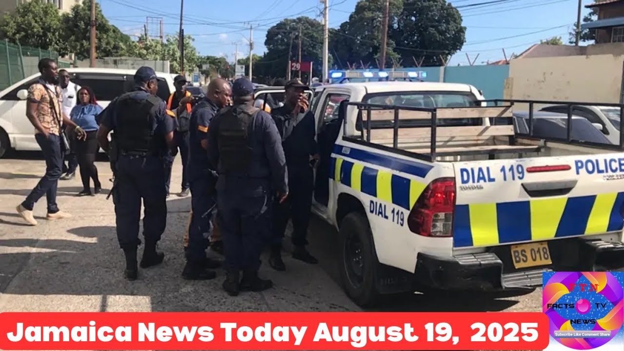 Jamaica News Today August 19, 2025
