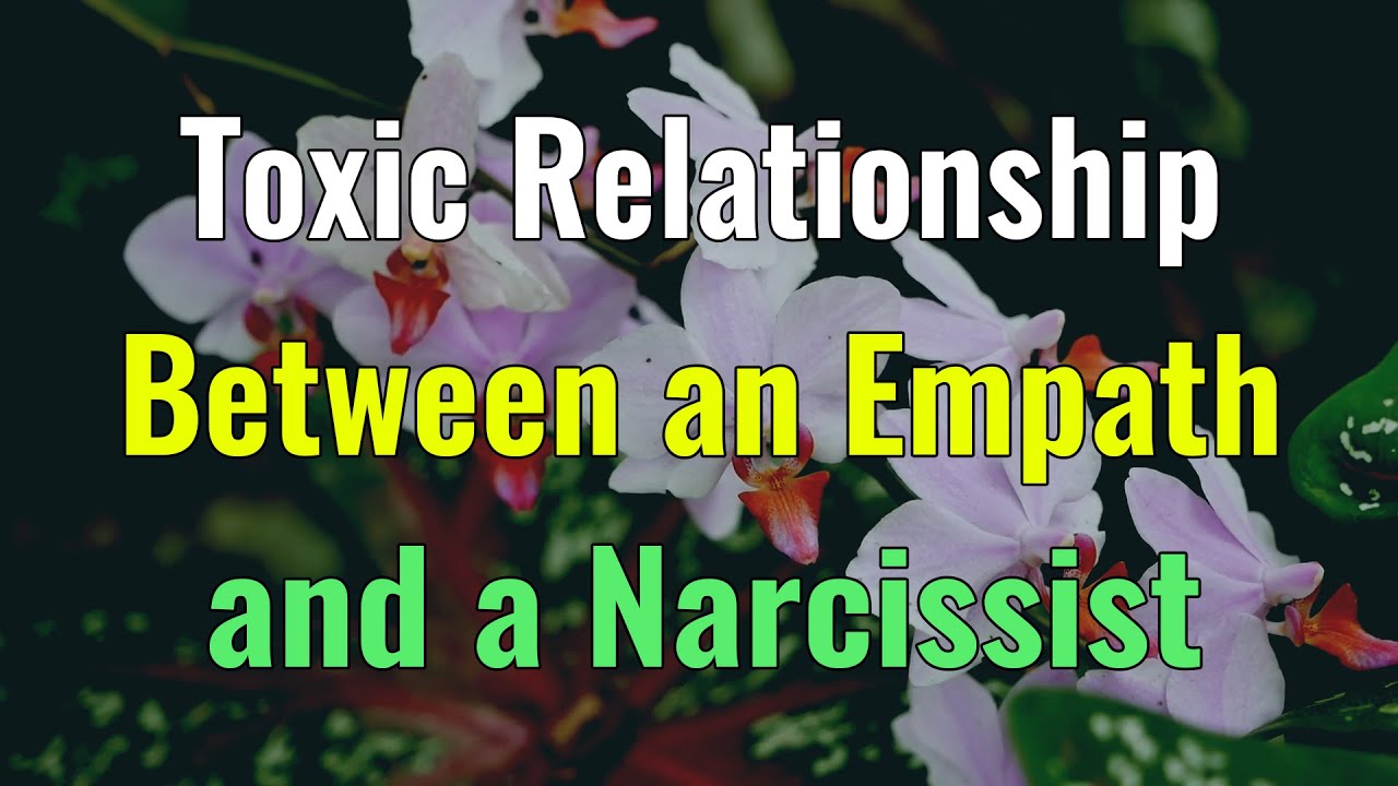 Toxic Relationship Between an Empath and a Narcissist