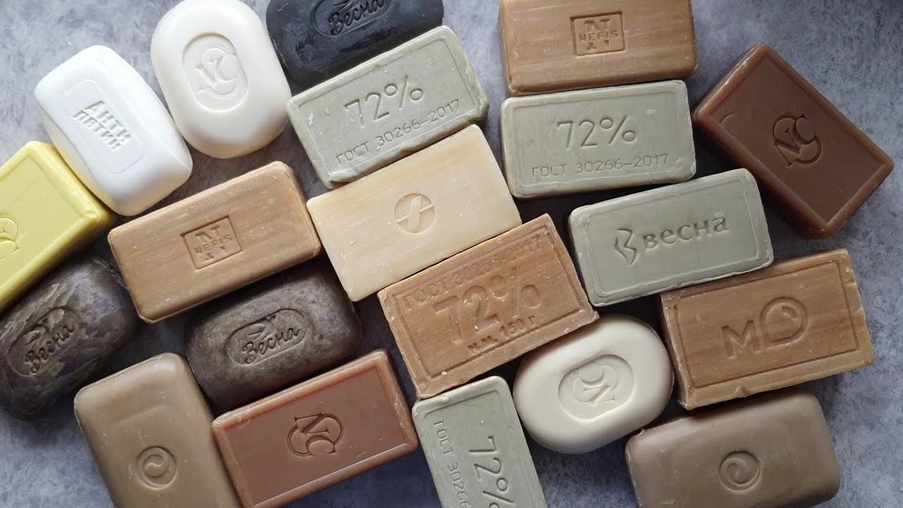 ASMR soap opening haul no talking no music | ASMR Relaxing video