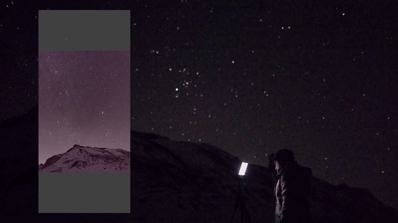 Esto NO DEBERÍA salir tan bien con un celular… TUTORIAL Astrofotografía con Teléfonos