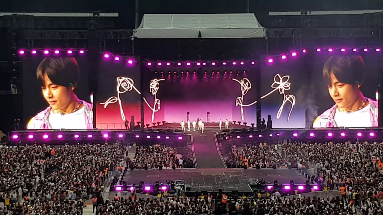 BTS and Harry Potter Magic Show: Wembley Concert (Day2)