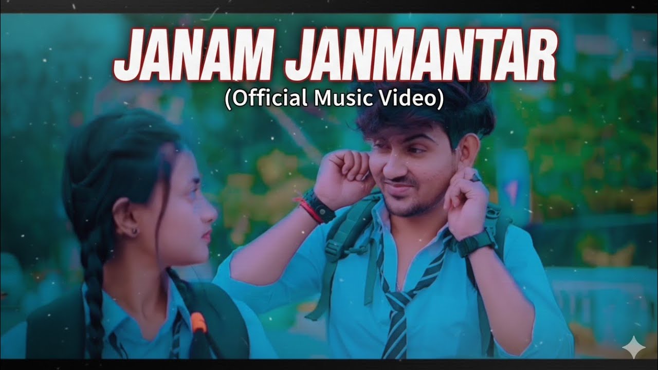 Janam Janmantar | Best Hindi Wedding Song 2025 | Heart Touching Commitment Song | Chandra Sardar