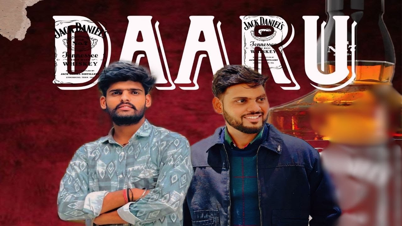 DAARU (Official Video) | Virk Kakrala | Laddi Kakrala | Prod. by Game Boy | Punjabi Song 2025