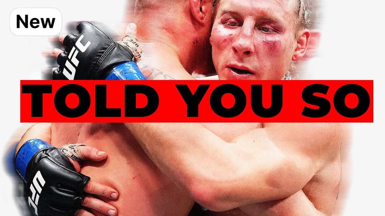 What's Next For Paddy & Gaethje After UFC 324?