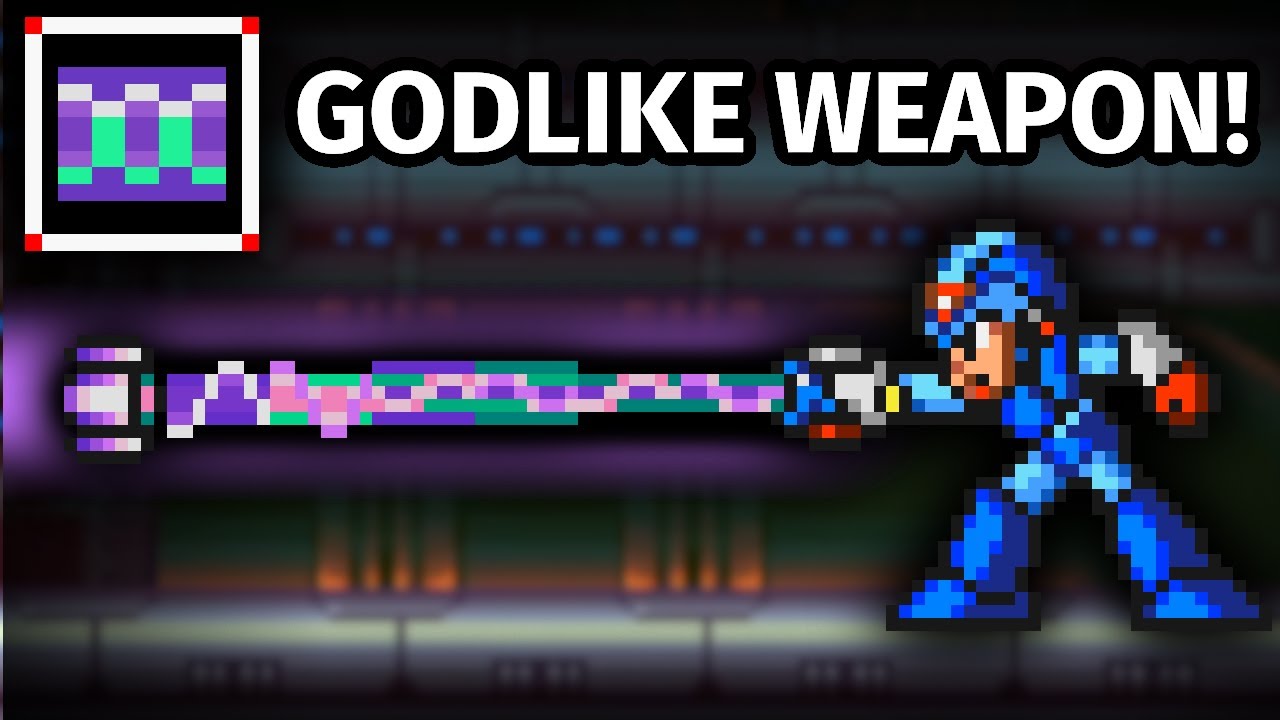 This Weapon is INSANE Now?! - Mega Man X2 Matrix Route Randomizer