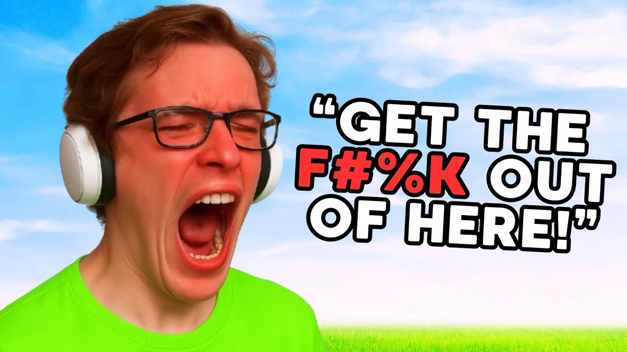 GRIEFING a Crashout STREAMER In RUST (HE RAGED)