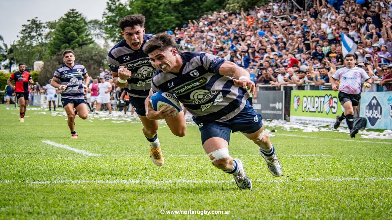 Universitario de Tucumán 25 - Córdoba Athletic 21 #TDI