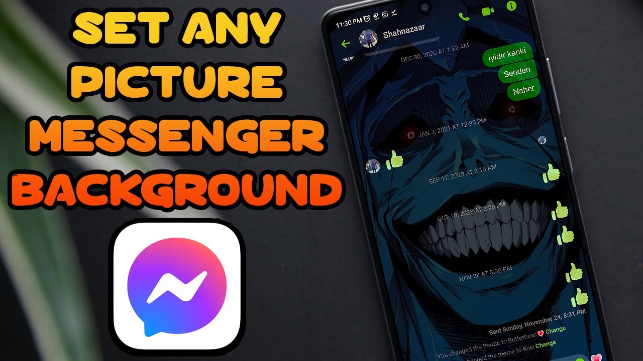 Customize Your Facebook Messenger Background &ndash; Step-by-Step Guide!