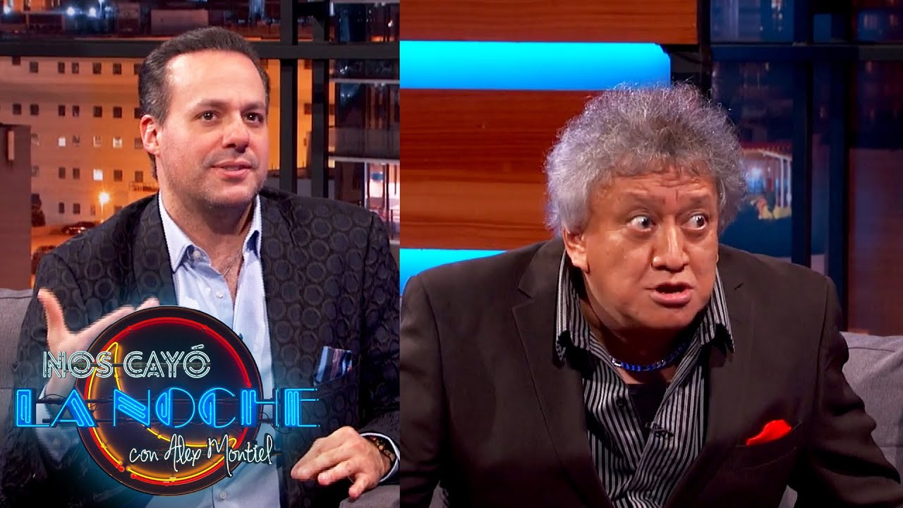 JOSÉ JOEL Y JORGE FALCÓN, EL GRAN LEGADO DE DE JOSÉ JOSÉ | NOS CAYO LA NOCHE