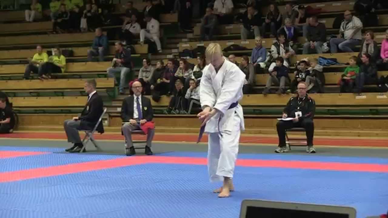 BOTKYRKA SHUKOKAI KARATE - SM 2014 Sundsvall, del 1