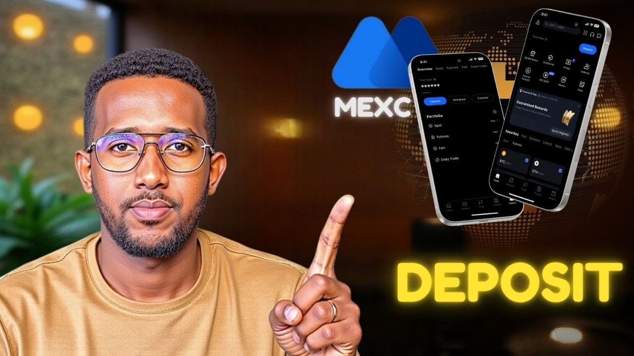 Sidee  MEXC Exchange Deposit & Withdraw Loo Sameyaa | Taran App