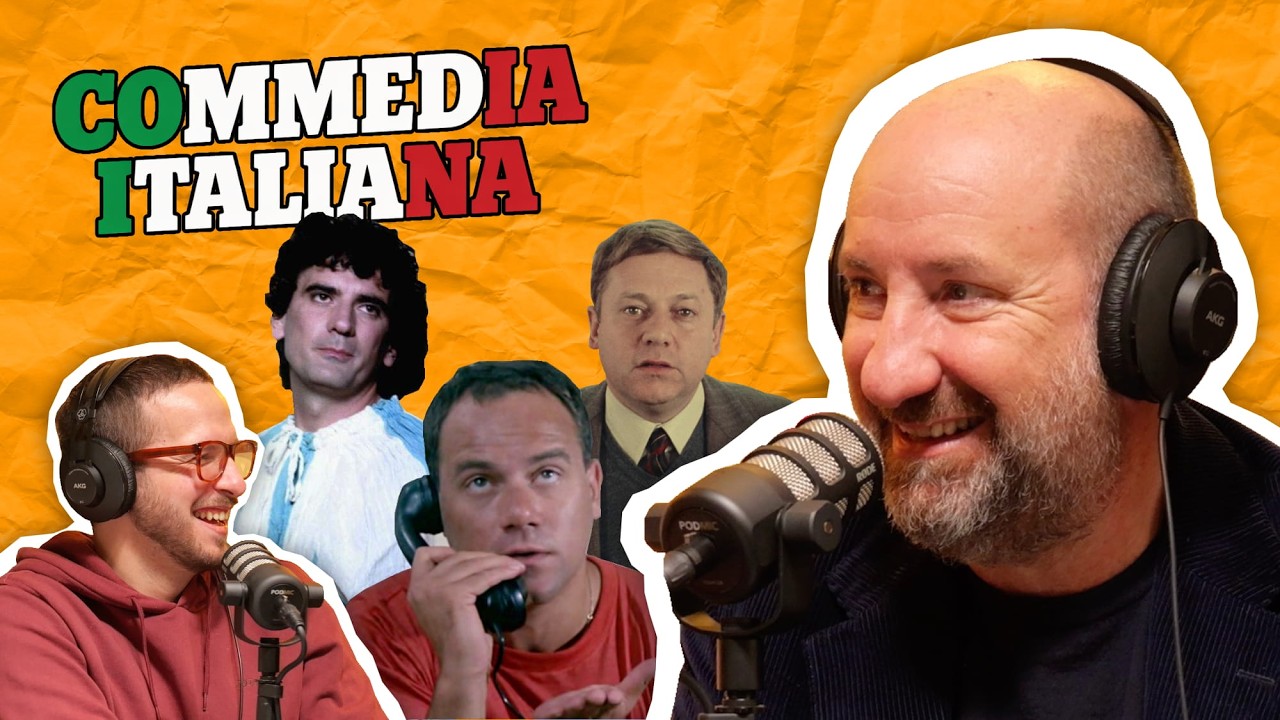 ANTONIO ALBANESE: la COMMEDIA come specchio dell'ITALIA
