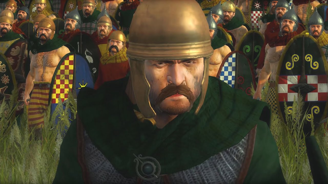 Battle of Gergovia (52 BC) Vercingetorix Vs Gaius Julius Caesar | Total War: Rome 2 Historical Movie