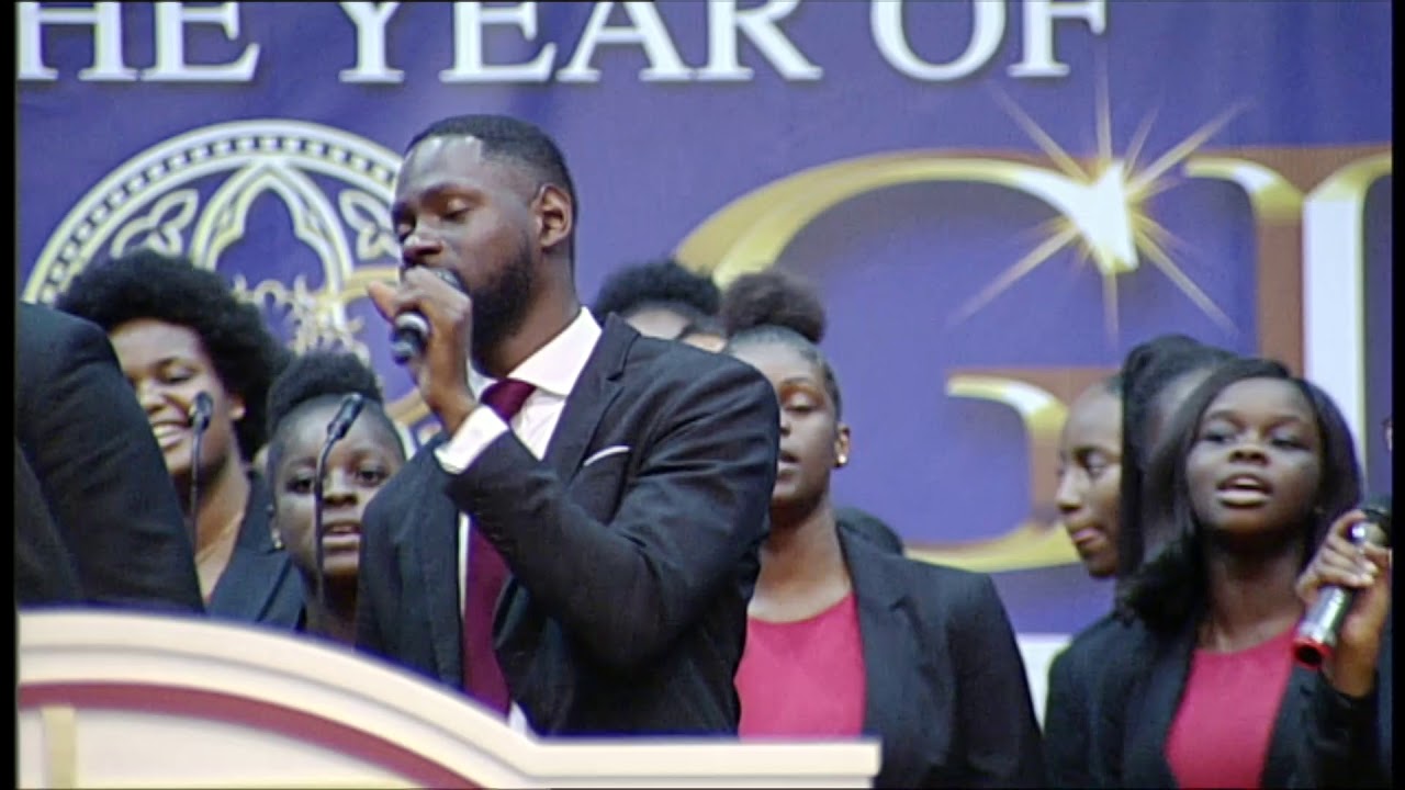 2019 08 07   SPECIAL NUMBER   ROYAL DESTINY CHOIR   YOUTH CONVENTION DAY 3