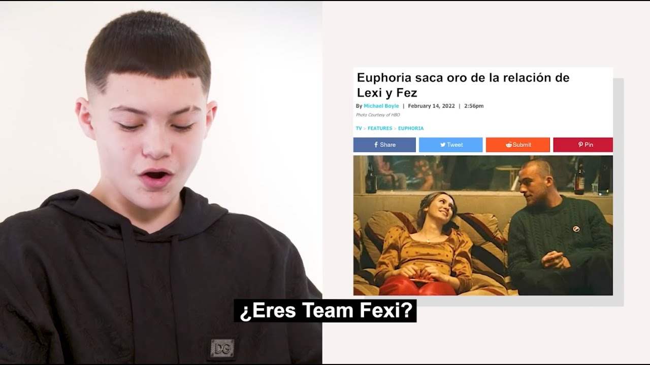 A muerte con #Ashtray (#Euphoria): Javon Walton lo explica todo | Esquire Es
