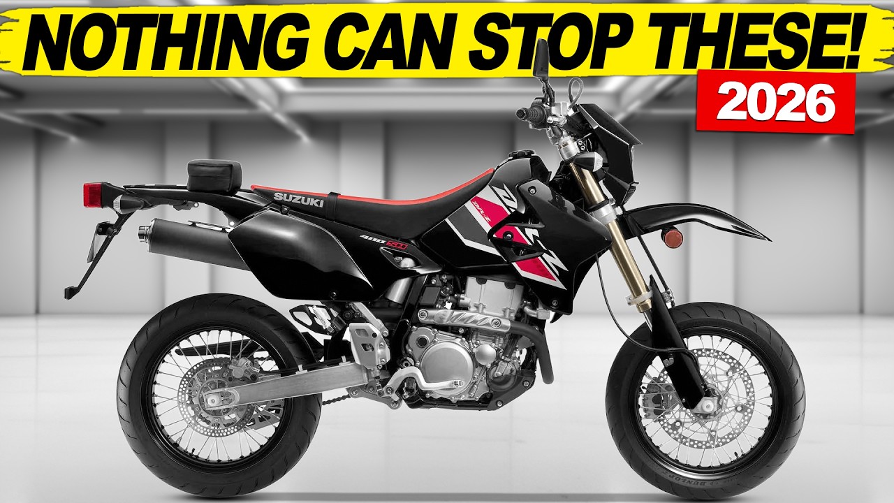The 17 Most Capable Off-Road Motorcycles Ever Made!