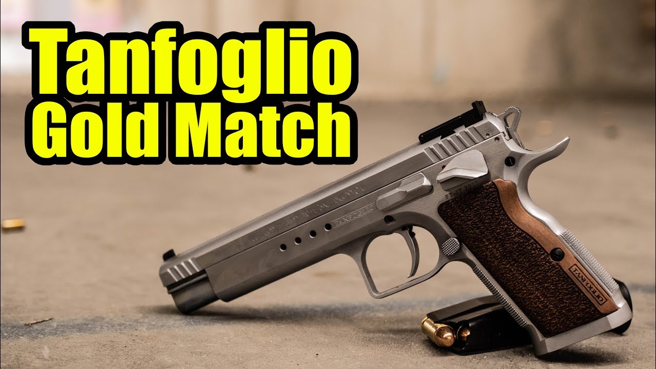 🔫 Tanfoglio Gold Match