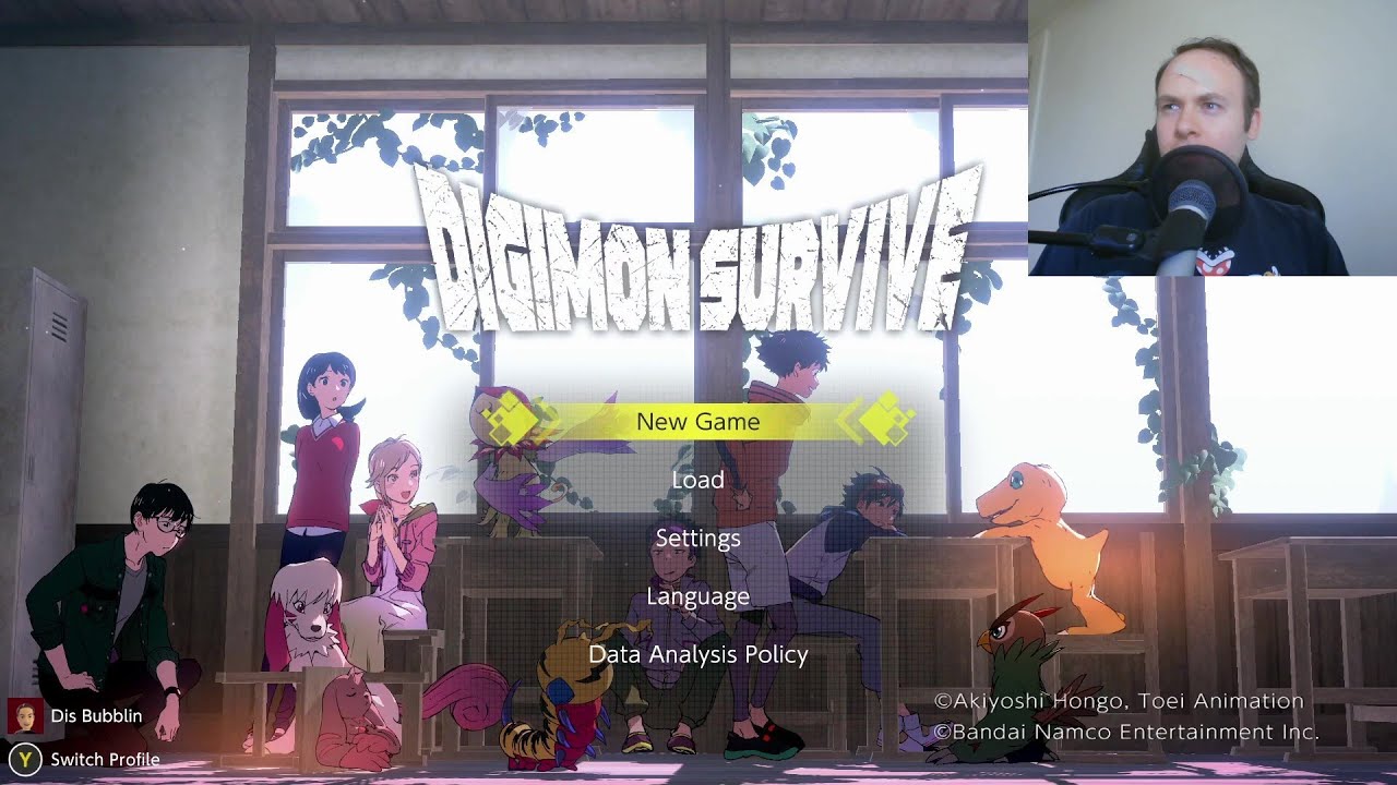 Field Trip! (Digimon Survive, Pt. 1)
