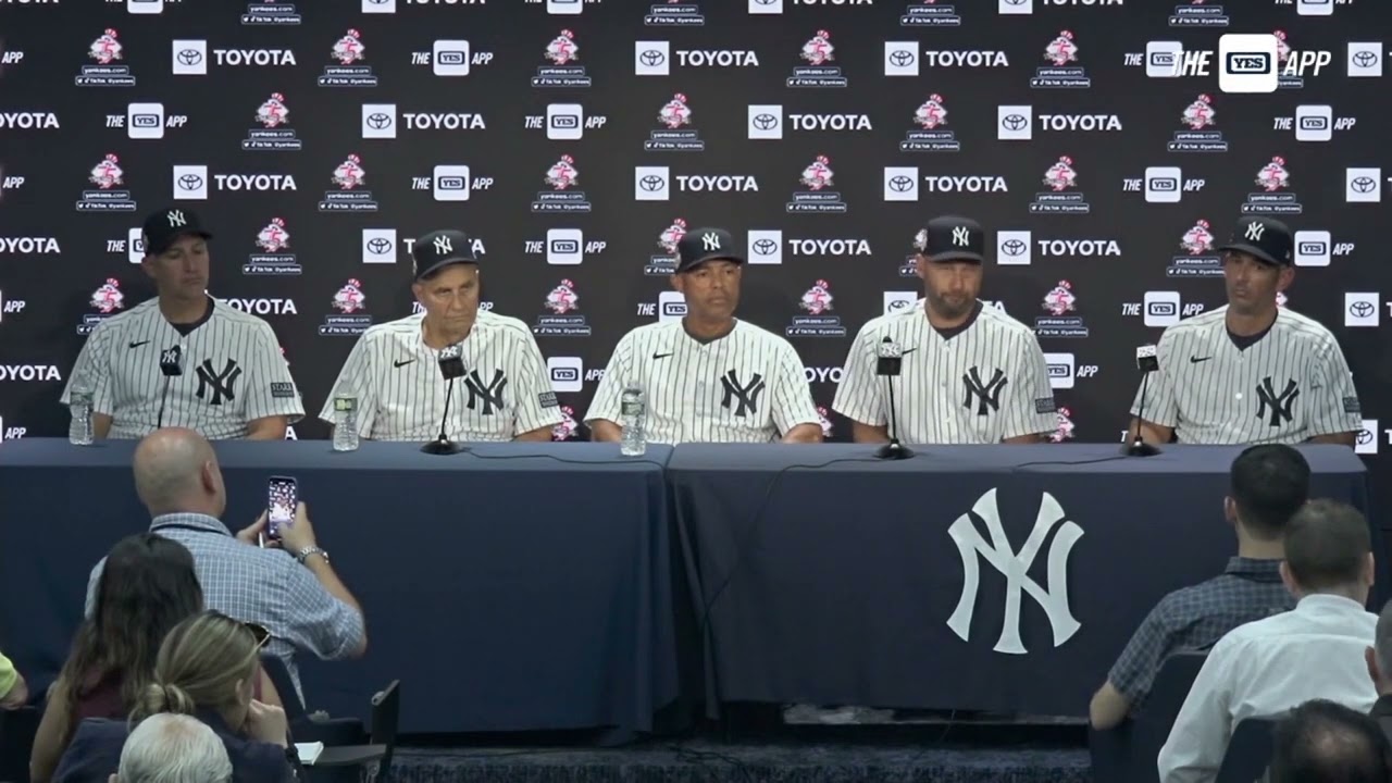 Joe Torre joins Yankees Core Four to talk 1998 championship
