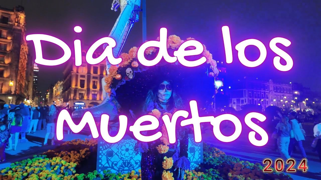 Festa dei morti Città del Messico Dia de los Muertos
