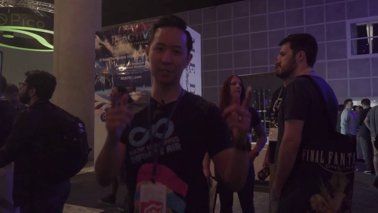 E3 2016 Maximum Games Booth Tour!