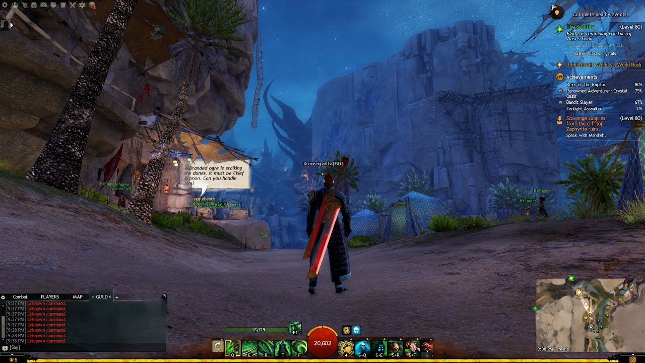 Day 18 of Gw2 new player j