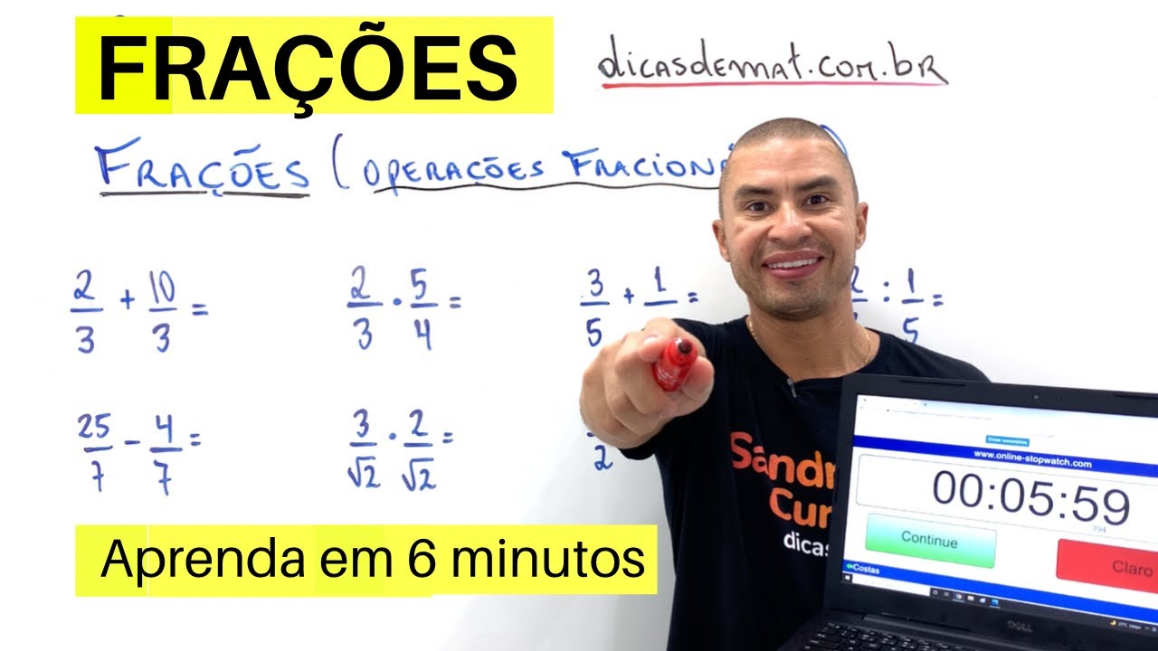 R&Aacute;PIDO e F&Aacute;CIL | OPERA&Ccedil;&Otilde;ES FRACION&Aacute;RIAS | FRA&Ccedil;&Otilde;ES