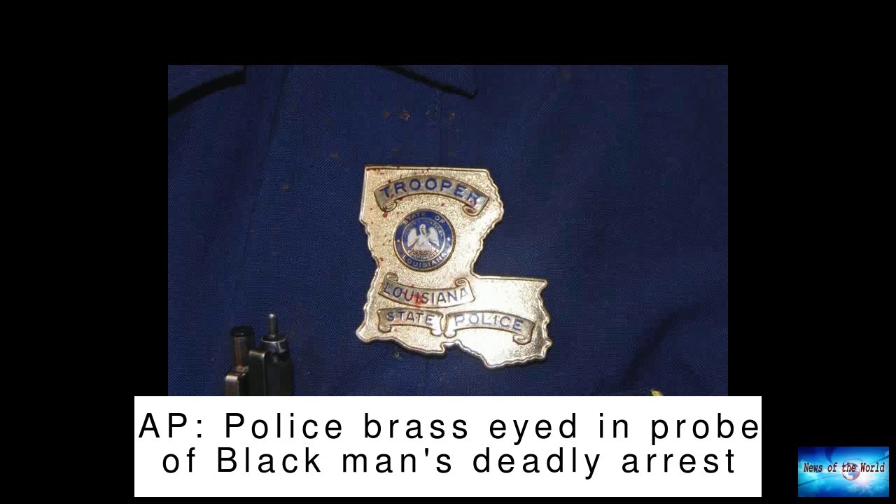 AP: Police brass eyed in probe of Black man's deadly arrest