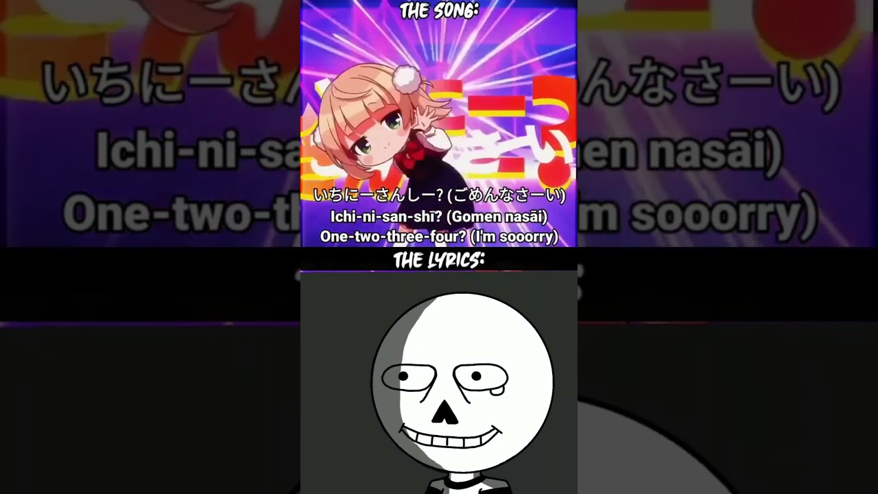 Shigure Ui - Shukusei! Loli God's Requiem (Lyrics and Translation) #shorts #shigureui #dance #fyp