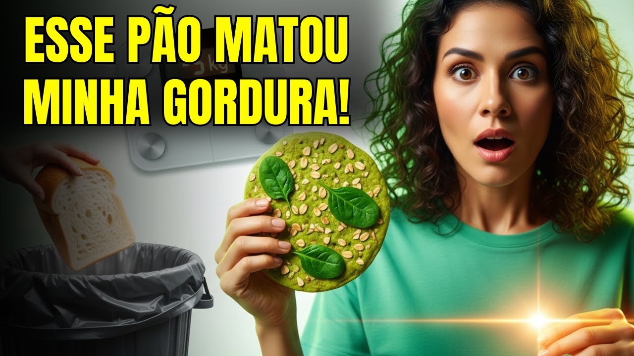ESSE PÃO DERRETE GORDURA ENQUANTO VOCÊ COME! O SEGREDO QUE NUTRICIONISTAS ESCONDERAM POR ANOS!