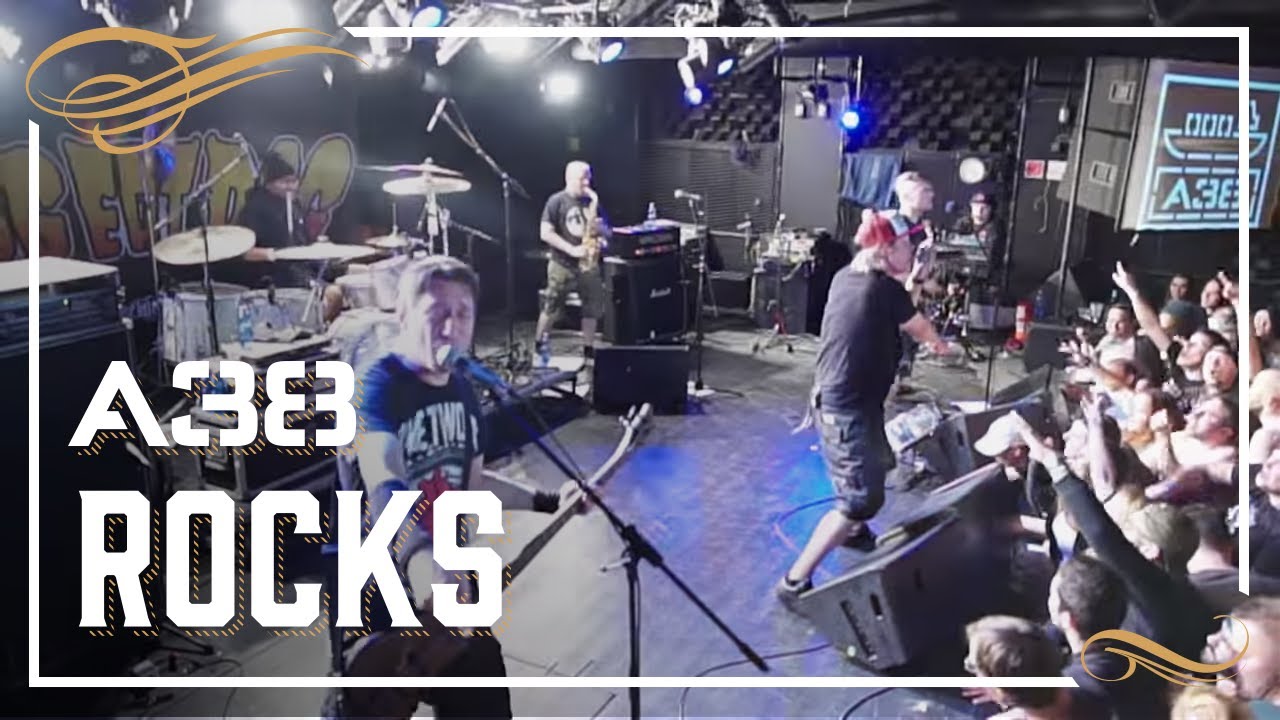 Dog Eat Dog - Who's The King? // Live 2017 // A38 Rocks