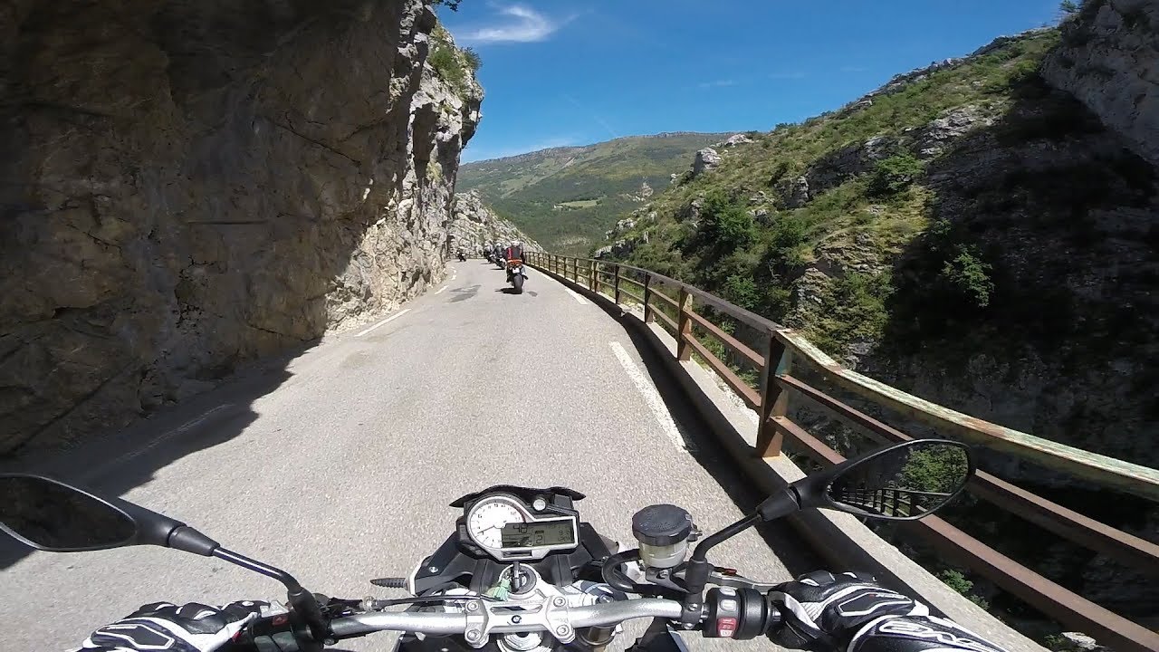 COL des CHAMPS | #2 MA46 | BMW S1000R full |