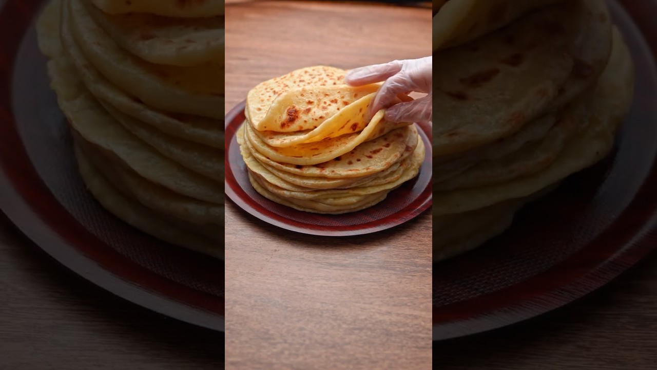 فطاير البطاطس❤️#ناديه_السيد #فطاير #بطاطس #براتا_هندي #indianparatha