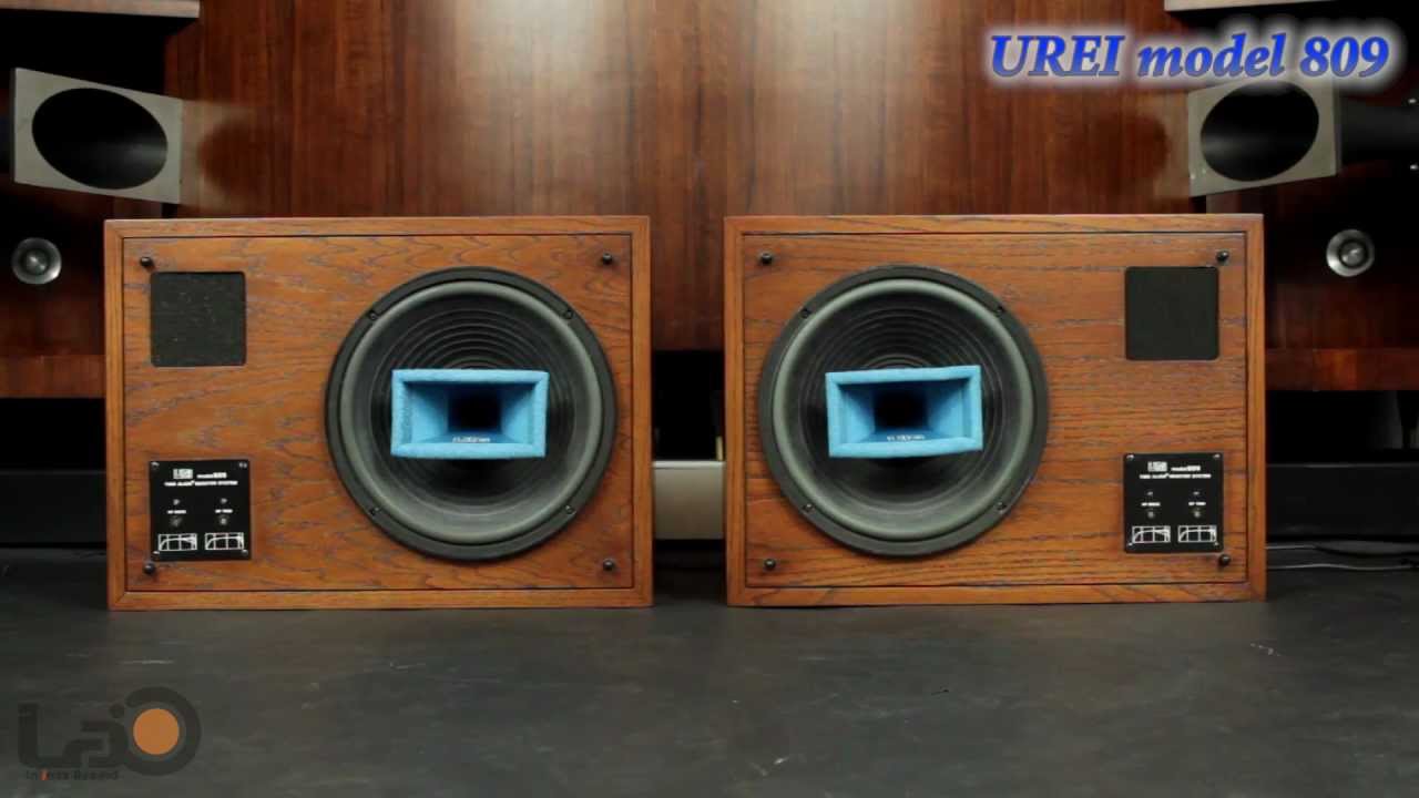 UREI 809 Monitor