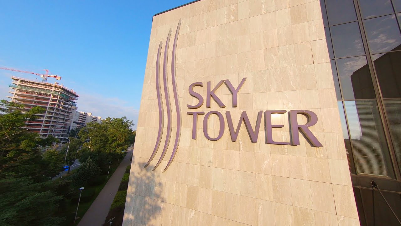 Sky Tower- FPV Drone DIVE