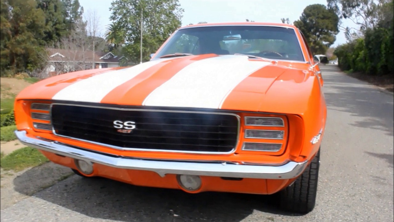 69 Camaro RS/SS 427 4 Speed 12 Bolt Posi trac Ebay