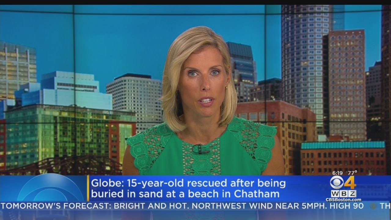 15-Year-Old Girl Rescued After Being Buried In Sand At Chatham Beach