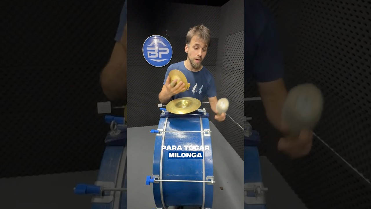 TÉCNICA PARA MILONGA 🥁