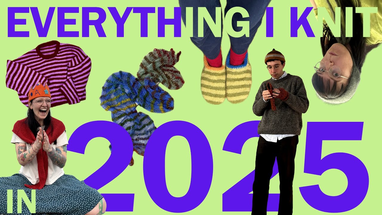 Everything I Knit in 2025