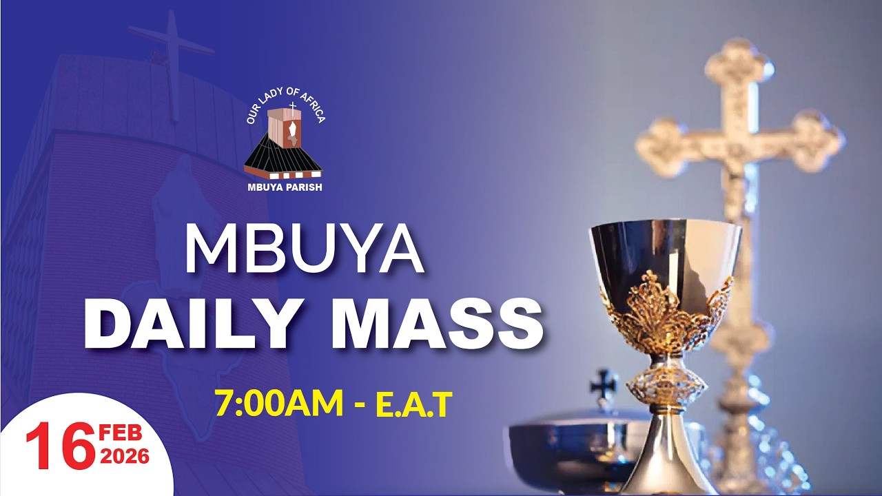MONDAY OF THE SIXTH WEEK IN ORDINARY TIME  || Daily TV Mass, 16th February 2026
