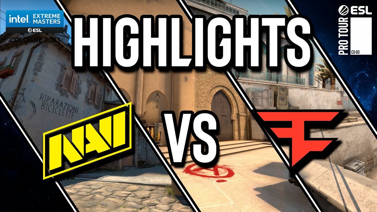 THE S1MPLE SHOW - Natus Vincere vs. FaZe Clan IEM Cologne 2021 Semifinals OFFICIAL HIGHLIGHTS